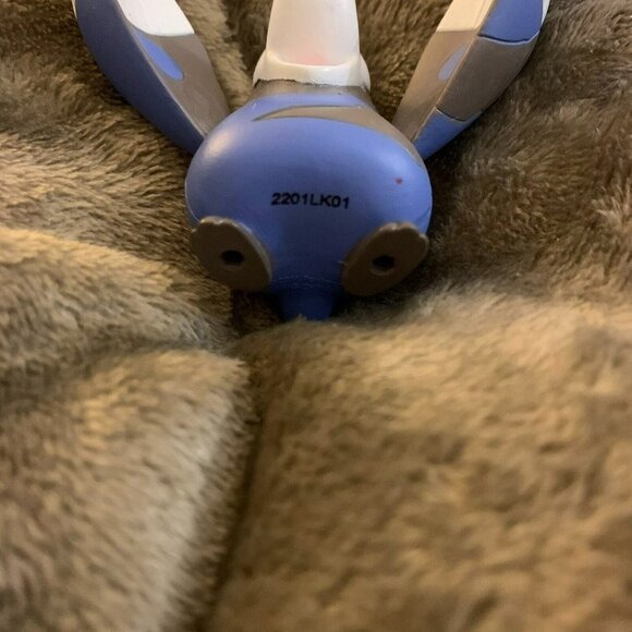 2011 Authentic Pokemon Drilbur 3" Action Figure Nintendo JAKKS Pacific - Picture 3 of 5